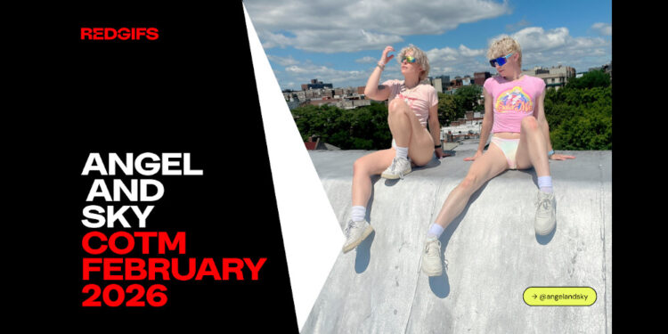 RedGIFs Names Angel and Sky February Creators of the Month