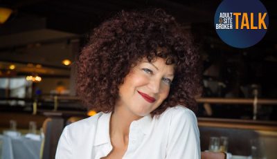 Annie Temple guests on Adult Site Broker Talk this week