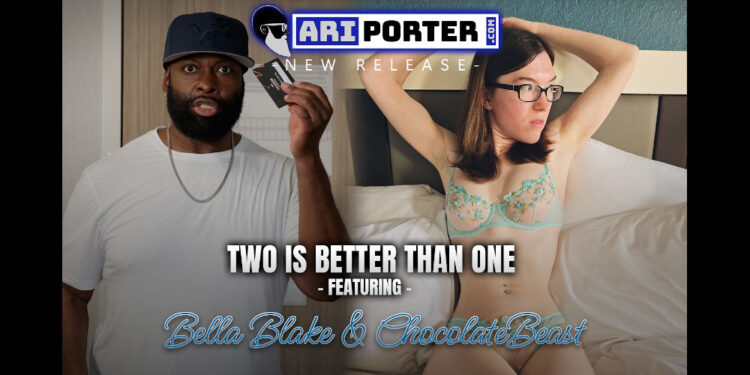 Wrong Room, Right Timing: Ari Porter’s New Hotel Threesome With Bella Blake