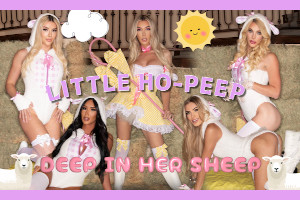 Aubrey Kate Debuts “Little Ho-Peep: Deep in Her Sheep”