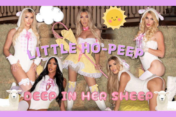 Aubrey Kate Debuts “Little Ho-Peep: Deep in Her Sheep”