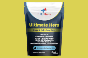 STD Hero Launches Pass-Certified At-Home Testing Kit
