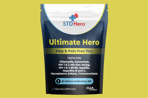 STD Hero Launches Pass-Certified At-Home Testing Kit