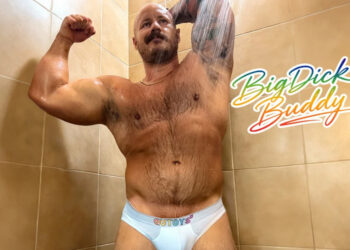 Soft But Strong: The Big Dick Buddy Replica Dildo from QUTOYS