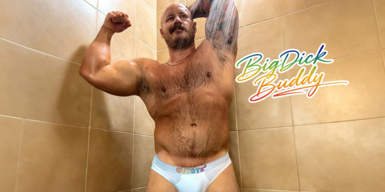 Soft But Strong: The Big Dick Buddy Replica Dildo from QUTOYS