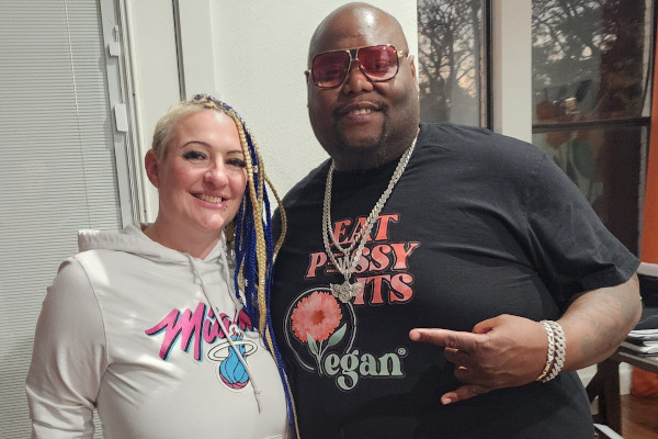 'Big Will Meets Livie Blainn' Does Dallas, Powered by STD Hero