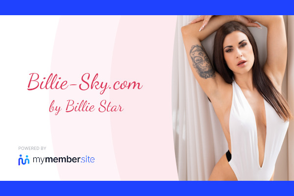 Billie Star Announces Comeback, Launches New Site