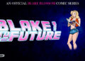 Vanilla Gaming Launches "Blake to the Future" Comic Series