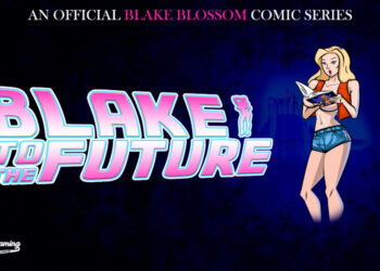 Vanilla Gaming Launches "Blake to the Future" Comic Series