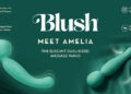 Blush Introduces ‘Amelia,’ a Dual-Sided Wand with Two Types of Stimulation