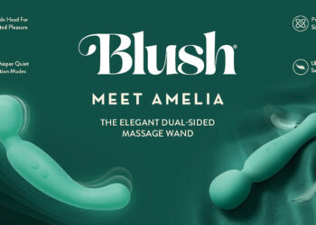 Blush Introduces ‘Amelia,’ a Dual-Sided Wand with Two Types of Stimulation