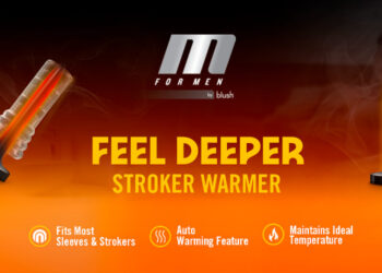 Blush Introduces “M for Men” Sleeve Warmer