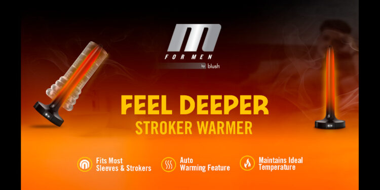 Blush Introduces “M for Men” Sleeve Warmer