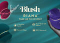 Blush Introduces “Riana,” Clitoral Stimulator Built on “Autorub” Technology