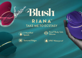 Blush Introduces “Riana,” Clitoral Stimulator Built on “Autorub” Technology