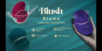 Blush Introduces “Riana,” Clitoral Stimulator Built on “Autorub” Technology
