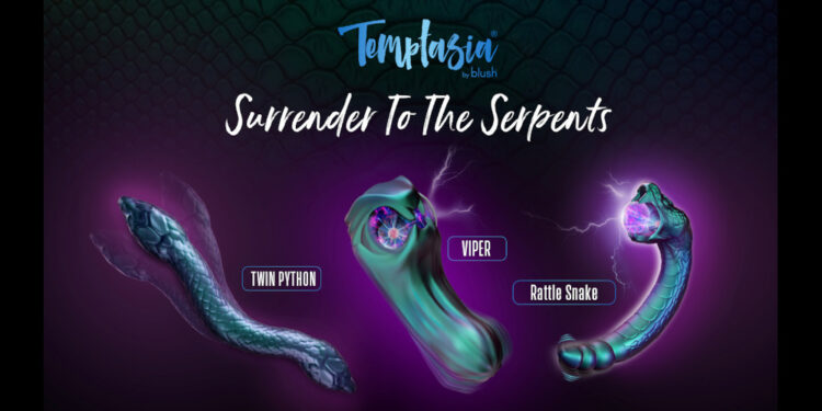 Temptasia by Blush Serpent Collection Adds “Twin Python” to its Lineup