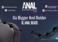 Blush Expands the Anal Adventures Collection with the Platinum X-Large Anal Beads