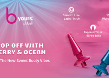 Blush Welcomes B Yours Vibrating Plug to the B Yours by Blush Collection