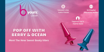 Blush Welcomes B Yours Vibrating Plug to the B Yours by Blush Collection