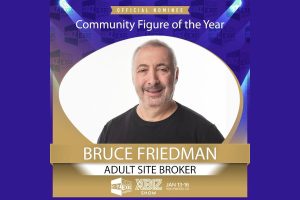 Bruce of Adult Site Broker Nominated for XBIZ Exec Award