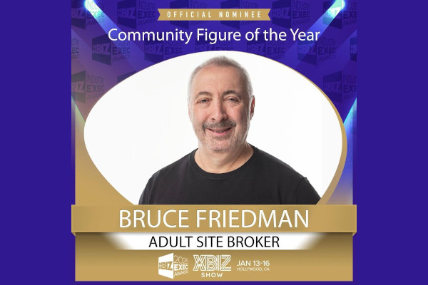 Bruce of Adult Site Broker Nominated for XBIZ Exec Award