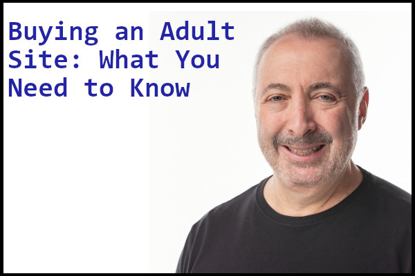 Buying an Adult Site - What You Need to Know