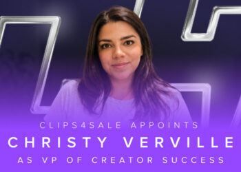 Clips4Sale Appoints Christy Verville as VP of Creator Success