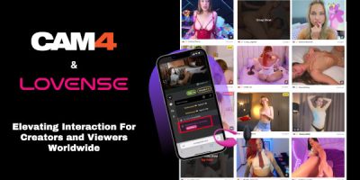 CAM4, Lovense “Elevate Interaction” for Creators & Viewers