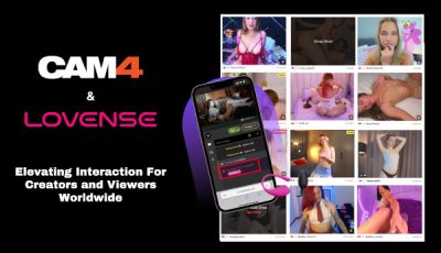 CAM4, Lovense “Elevate Interaction” for Creators & Viewers