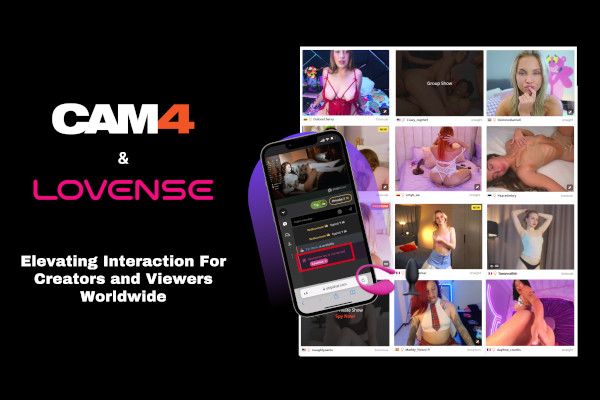 CAM4, Lovense “Elevate Interaction” for Creators & Viewers
