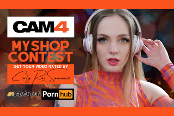 CAM4 Presents the MyShopVideo Contest: Elevate Your Broadcasting Career with Carly Rae Summers!