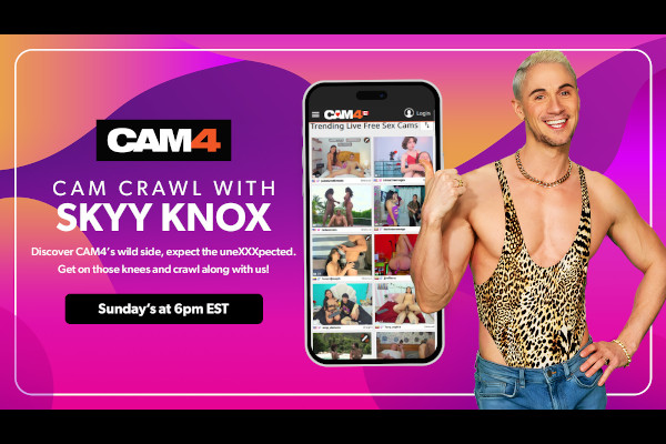 ‘Sunday Nights Will Never be the Same’: Skyy Knox’s CAM4 Cam Crawl