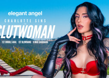 Charlotte Sins is "Slutwoman" for Elegant Angel