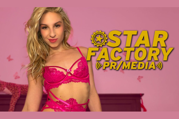 Cheerleader Kait Signs with Star Factory PR
