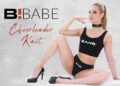 Cheerleader Kait Reflects on Being Bang! Babe of the Month for August