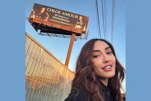 Chloe Amour Joins Fans Utopia, Puts Up Billboard in Vegas