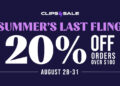 Clips4Sale Announces Four-Day Sale with Up to 20% Off, August 28-31