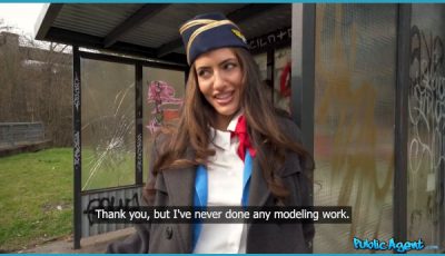 Coco Bae and Martin Gun Bang Beneath a Bridge for FakeHub