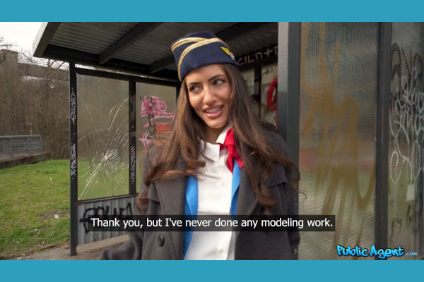 Coco Bae and Martin Gun Bang Beneath a Bridge for FakeHub