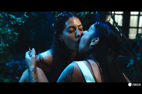 Coco Bae Ventures into Hentaied Universe, Gets Frozen in Time