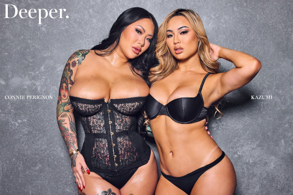 Connie Perignon Makes Deeper Debut