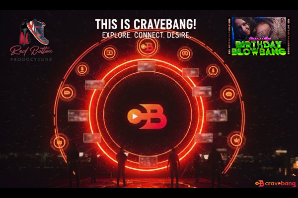 CraveBang.com, Red Bottom Productions Announce Partnership