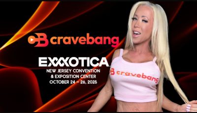 New Platform CraveBang.com to Launch at EXXXOTICA Expo