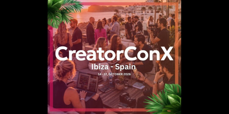CreatorConX: The Premium 3-Day B2B Event for the International Creator Industry