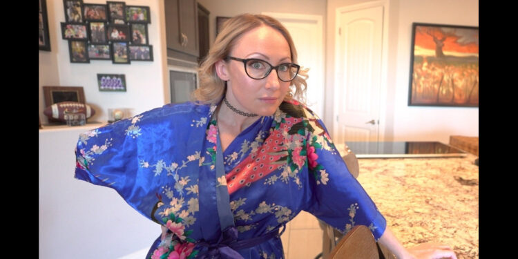 Crystal Clark is a Stepmom Who Needs to Chill in Her Latest Release