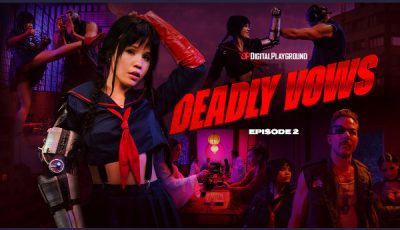 Yhivi Featured in Digital Playground’s “Deadly Vows”