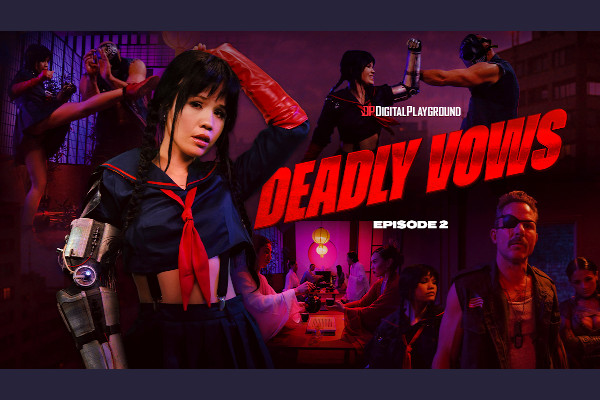 Yhivi Featured in Digital Playground’s “Deadly Vows”