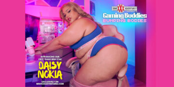 BBW XXX Adventures Breaks New Ground: First-Ever Trans BBW Star Daisy Nokia Levels Up in Epic Gaming Fuck Fest!