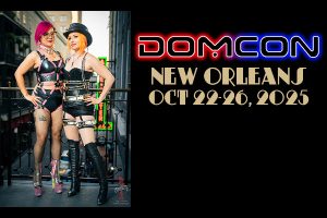 DomCon “Ready to Rock” New Orleans, Oct 22-26
